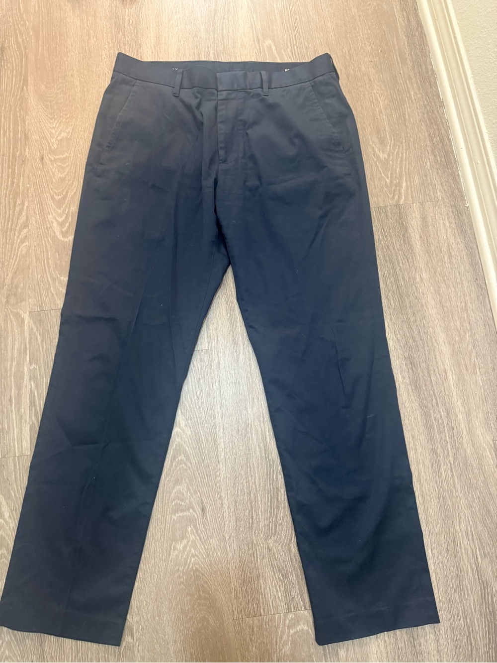 Bonobos Navy Straight Dress Pants